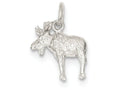 FJC Finejewelers Sterling Silver Moose Charm