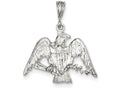 FJC Finejewelers Sterling Silver Eagle Charm