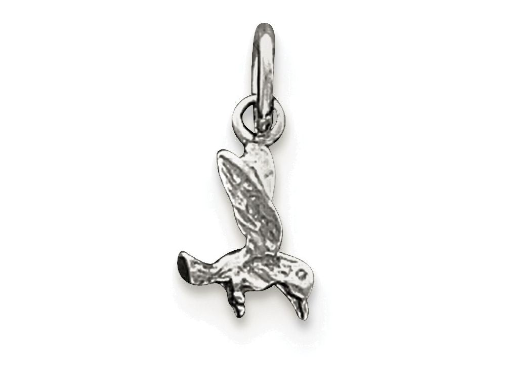 FJC Finejewelers Sterling Silver Hummingbird Charm