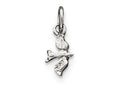 FJC Finejewelers Sterling Silver Bird Charm