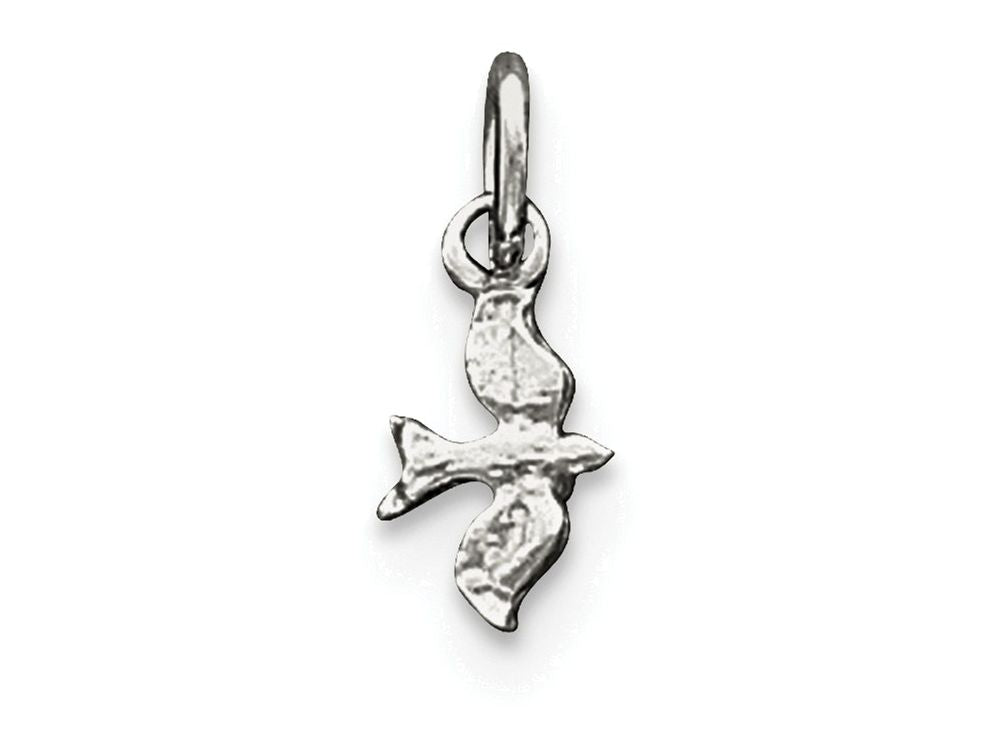 FJC Finejewelers Sterling Silver Bird Charm