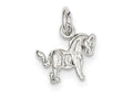 FJC Finejewelers Sterling Silver Horse Charm