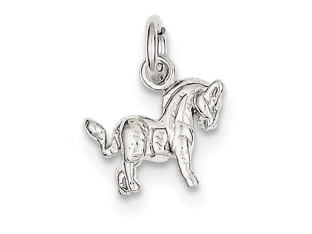 FJC Finejewelers Sterling Silver Horse Charm