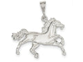 FJC Finejewelers Sterling Silver Horse Charm