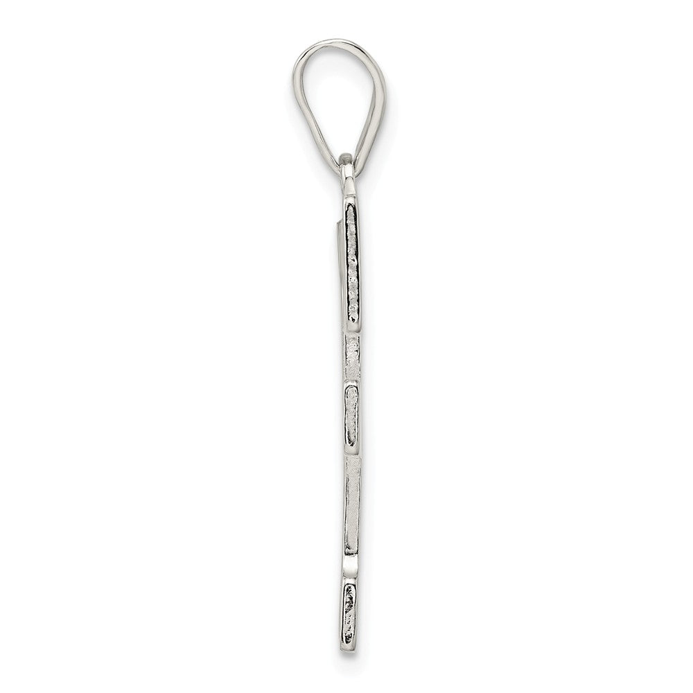 FJC Finejewelers Sterling Silver Initial F Charm