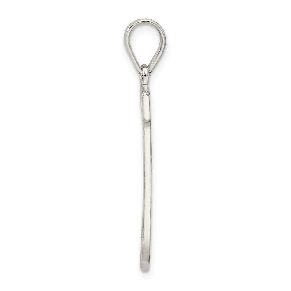 FJC Finejewelers Sterling Silver Initial J Charm