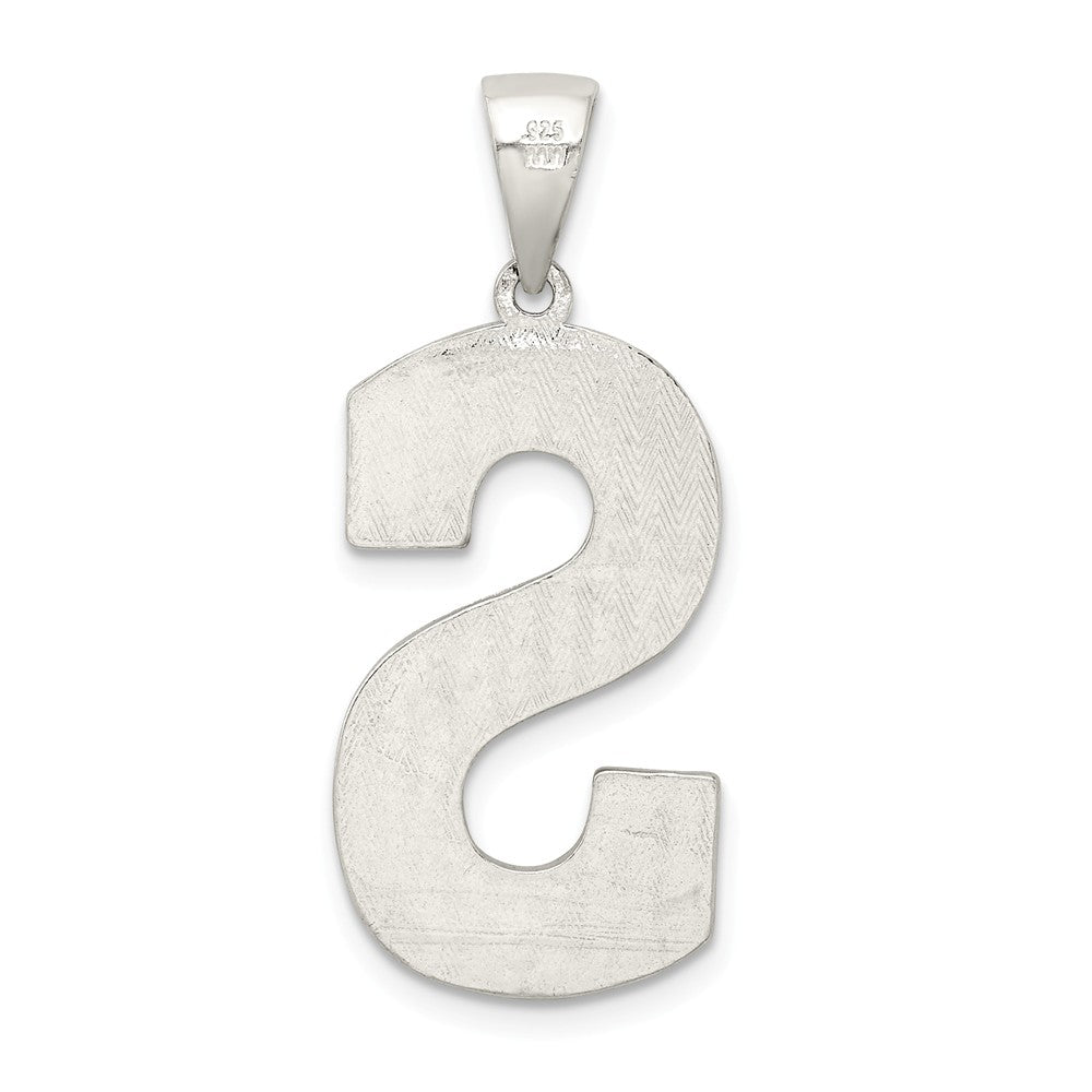 FJC Finejewelers Sterling Silver Initial S Charm