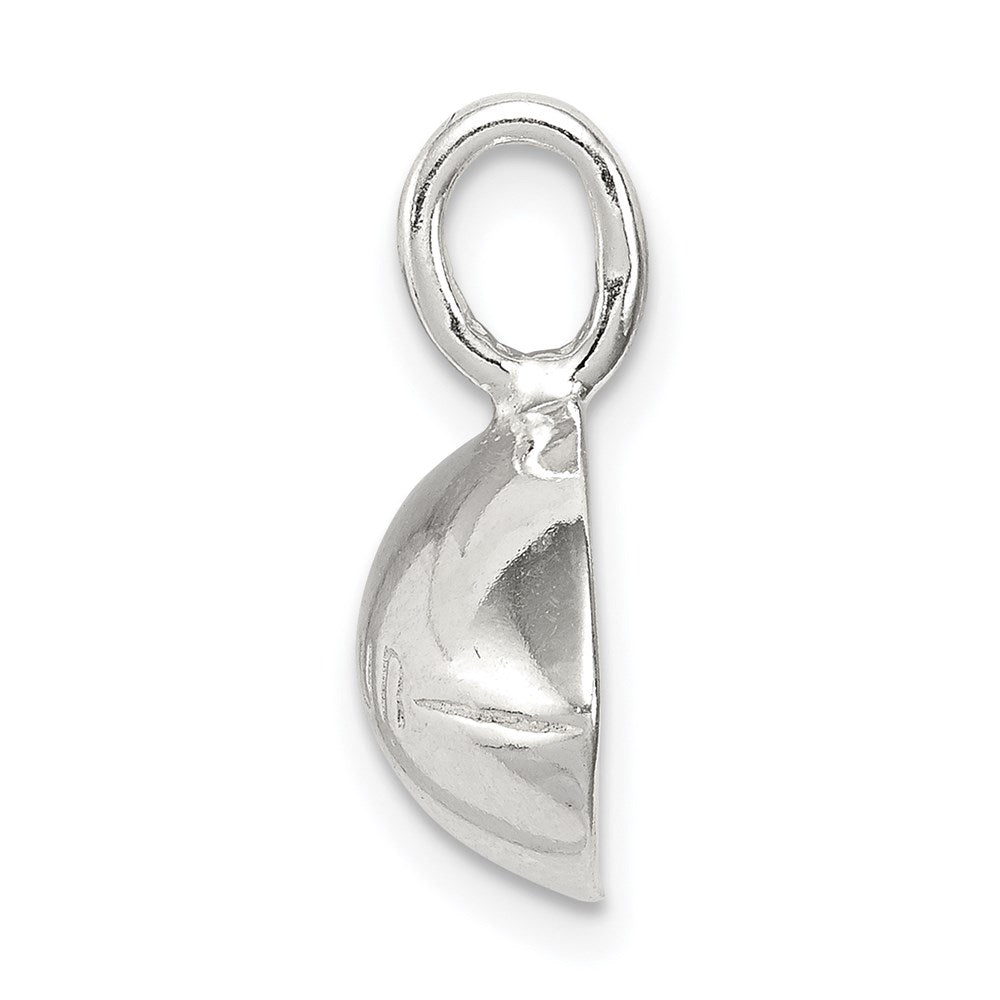 FJC Finejewelers Sterling Silver Football Charm