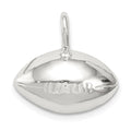 FJC Finejewelers Sterling Silver Football Charm
