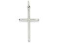 FJC Finejewelers Sterling Silver Cross Pendant Necklace - Chain Included