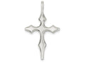 FJC Finejewelers Sterling Silver Passion Cross Pendant Necklace - Chain Included