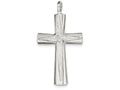 FJC Finejewelers Sterling Silver Cross Pendant Necklace - Chain Included