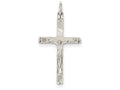 FJC Finejewelers Sterling Silver Crucifix Pendant Necklace - Chain Included
