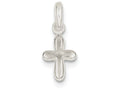 FJC Finejewelers Sterling Silver Cross Pendant Necklace - Chain Included
