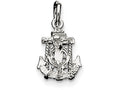 FJC Finejewelers Sterling Silver Mariners Cross Charm