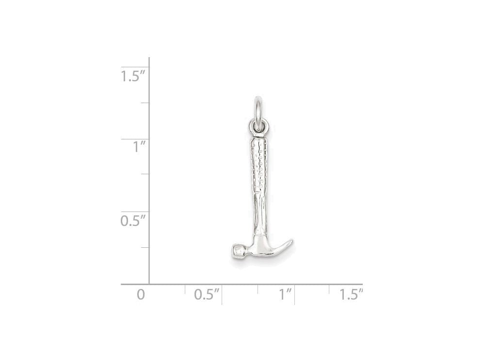 FJC Finejewelers Sterling Silver Hammer Charm
