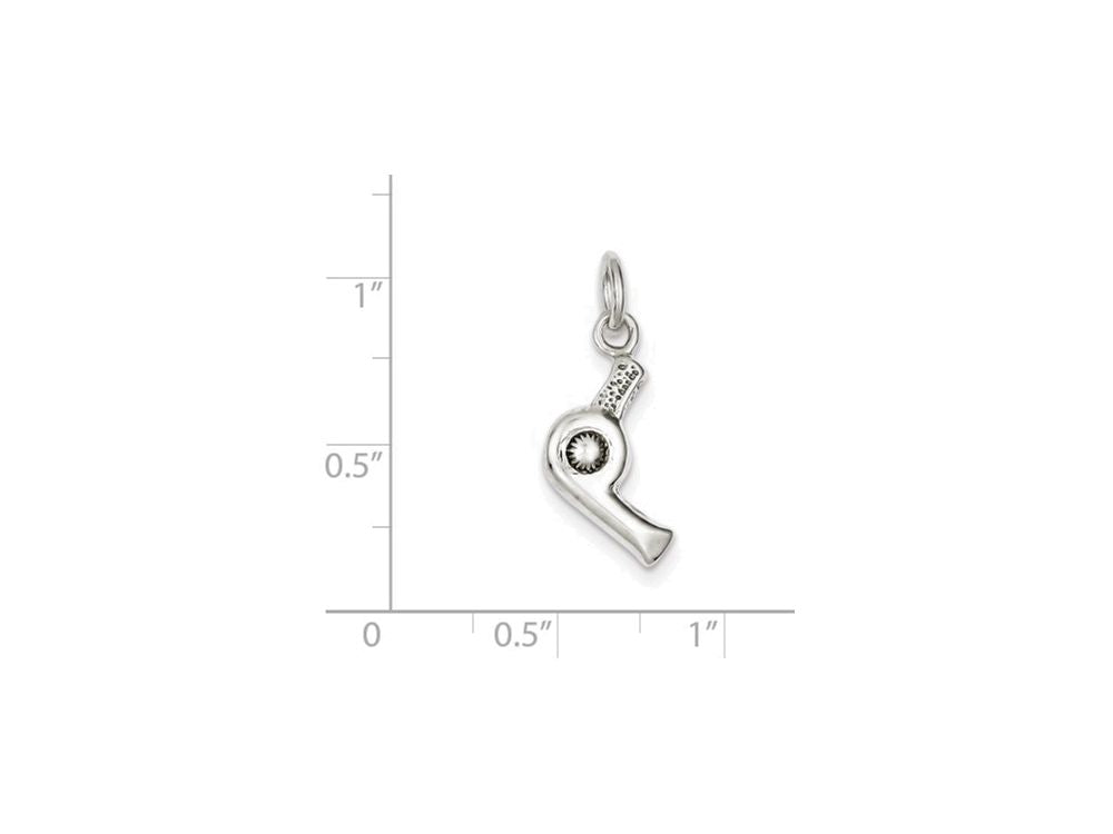 FJC Finejewelers Sterling Silver Hair Dryer Charm