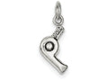 FJC Finejewelers Sterling Silver Hair Dryer Charm