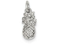 FJC Finejewelers Sterling Silver Pineapple Charm