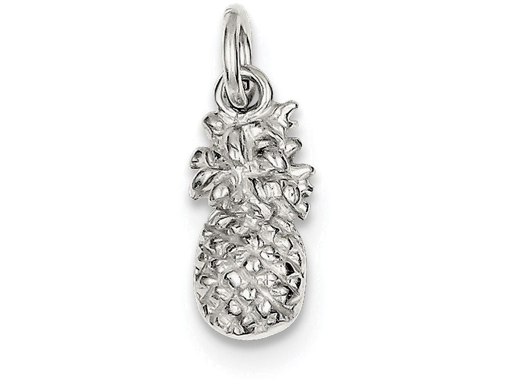 FJC Finejewelers Sterling Silver Pineapple Charm