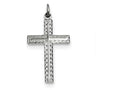 FJC Finejewelers Sterling Silver Cross Charm