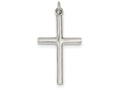 FJC Finejewelers Sterling Silver Latin Cross Pendant Necklace - Chain Included