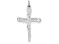 FJC Finejewelers Sterling Silver Crucifix Pendant Necklace - Chain Included