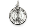 FJC Finejewelers Sterling Silver Our Lady Of Guadalpue Medal Pendant Necklace - Chain Included