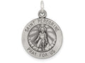 FJC Finejewelers Sterling Silver St. Peregrine Medal Pendant Necklace - Chain Included