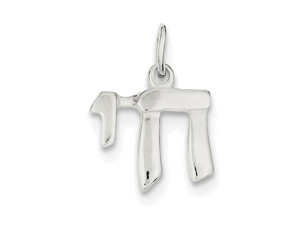 FJC Finejewelers Sterling Silver Chai Life Charm