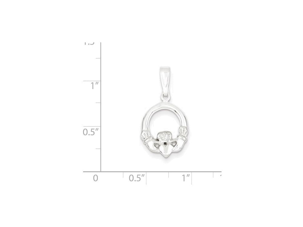 FJC Finejewelers Sterling Silver Claddagh Charm
