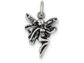 FJC Finejewelers Sterling Silver Antiqued Fairy Pendant Necklace - Chain Included