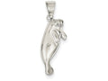 FJC Finejewelers Sterling Silver Manatee Charm
