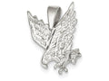 FJC Finejewelers Sterling Silver Eagle Pendant Necklace - Chain Included