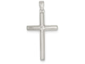 FJC Finejewelers Sterling Silver Cross Pendant Necklace - Chain Included