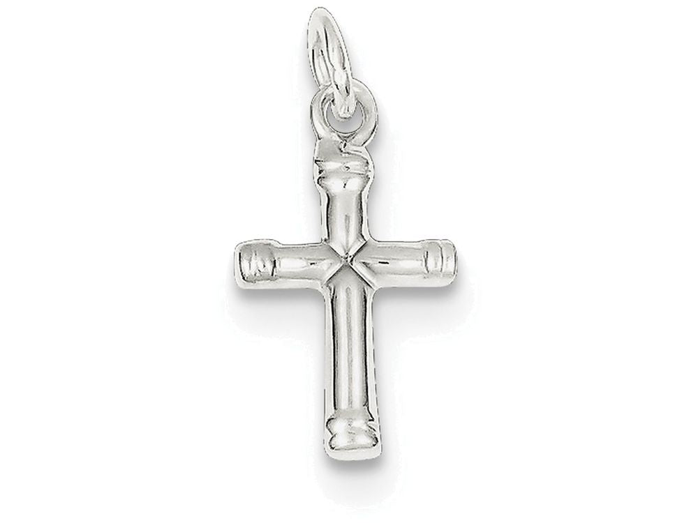 FJC Finejewelers Sterling Silver Cross Charm