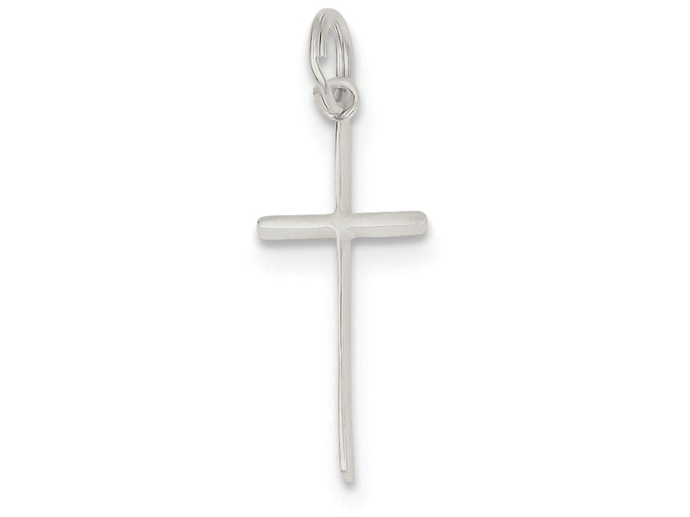 FJC Finejewelers Sterling Silver Latin Cross Charm