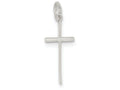 FJC Finejewelers Sterling Silver Latin Cross Charm