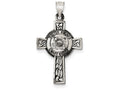 FJC Finejewelers Sterling Silver US Coast Guard Cross Pendant Necklace - Chain Included