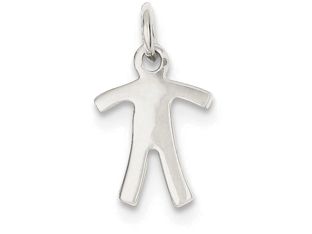 FJC Finejewelers Sterling Silver Boy Charm