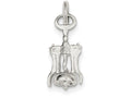 FJC Finejewelers Sterling Silver Wine Bottle Opener Charm