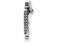 FJC Finejewelers Sterling Silver Antique Flute Charm