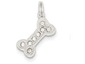 FJC Finejewelers Sterling Silver Dog Bone Charm