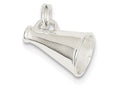 FJC Finejewelers Sterling Silver Megaphone Charm