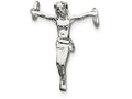 FJC Finejewelers Sterling Silver Corpus (crucified Christ) Pendant Necklace - Chain Included