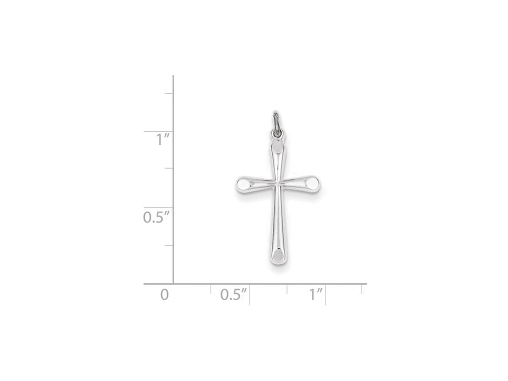 FJC Finejewelers Sterling Silver Cross Charm