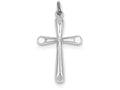 FJC Finejewelers Sterling Silver Cross Charm