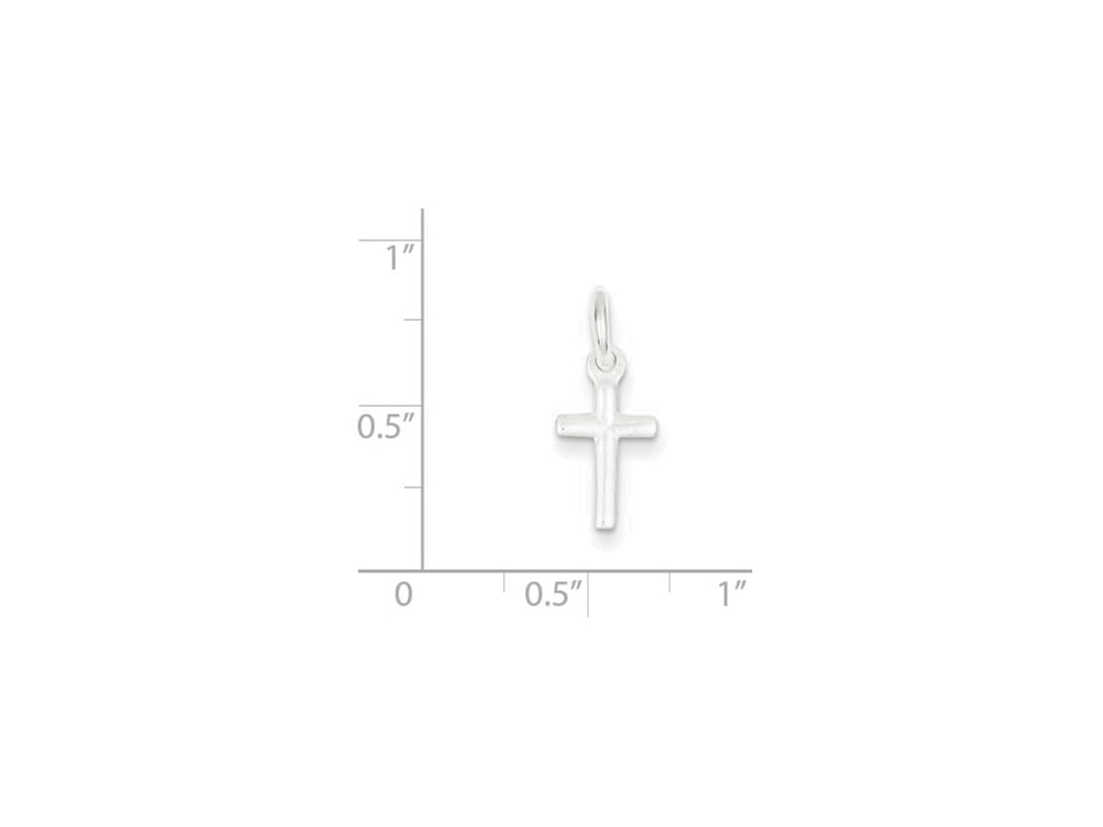 FJC Finejewelers Sterling Silver Small Cross Charm