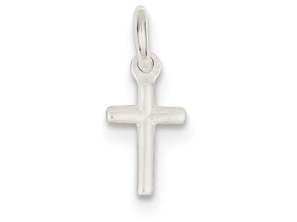FJC Finejewelers Sterling Silver Small Cross Charm