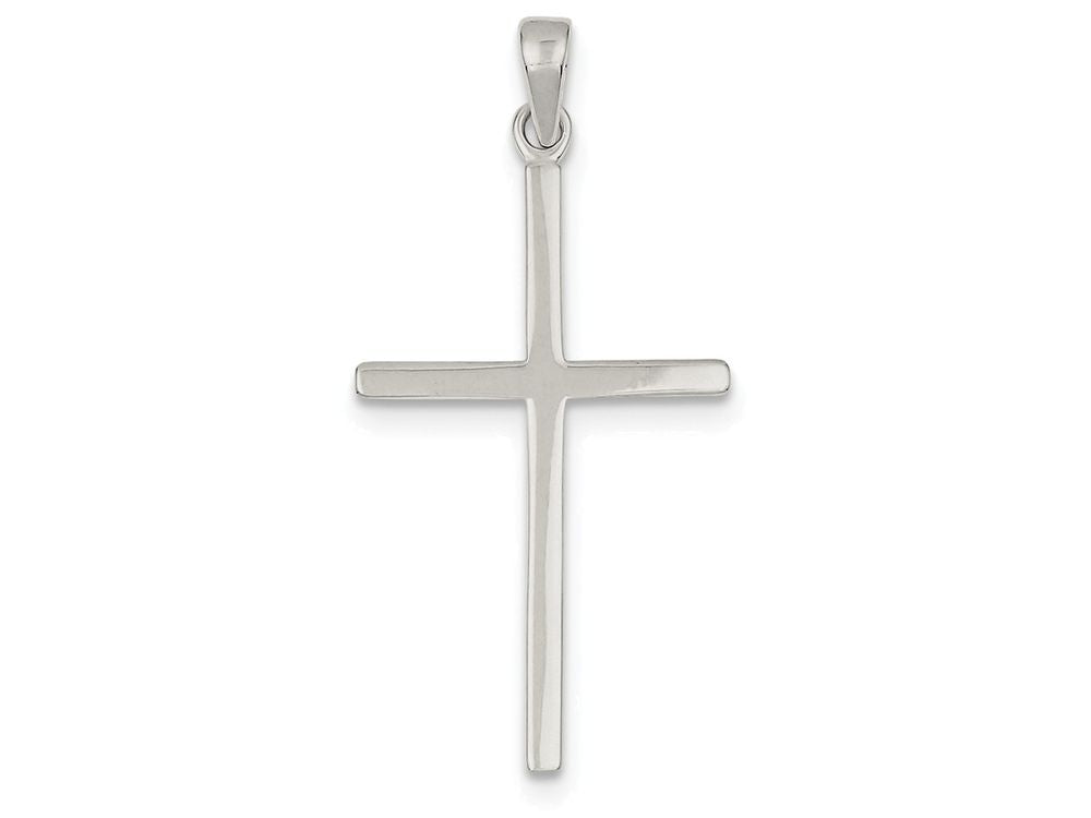 FJC Finejewelers Sterling Silver Latin Cross Pendant Necklace - Chain Included